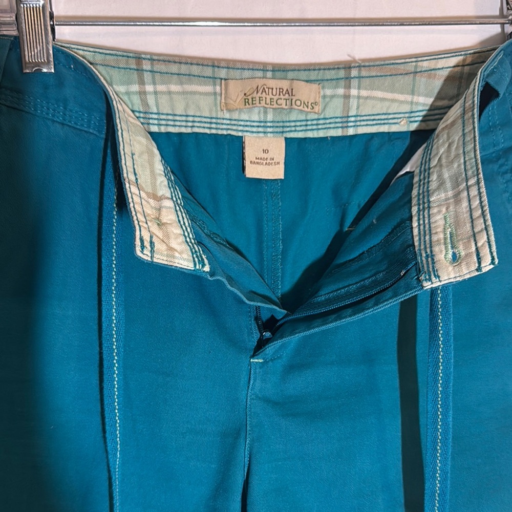 Natural Reflections Teal Women's Shorts